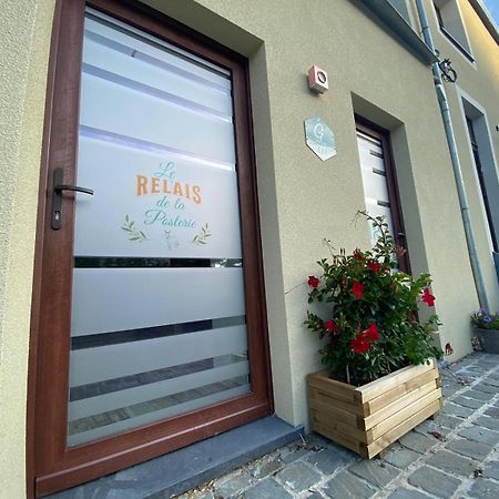 Le Relais De La Posterie Pensionat Gembloux Exteriör bild
