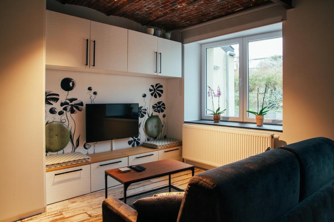 Le Relais De La Posterie Pensionat Gembloux Exteriör bild