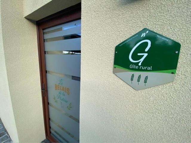Le Relais De La Posterie Pensionat Gembloux Exteriör bild